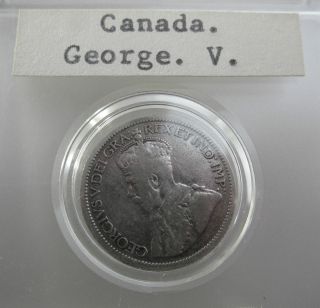 1931 Canada 10 Cent Coin Xf,  R240 photo