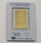 1 Oz.  Gold Bar - Pamp Suisse - Fortuna - 999.  9 Fine In Assay Gold photo 1
