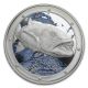 2015 Barracuda Ocean Predators,  1 Oz Silver Proof Uncirculated $2 Dollars Coins: World photo 1