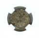 Gallienus 253 - 268 A.  D.  Double - Denarius - Pax Standing - Ngc Ms Coins: Ancient photo 1