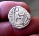 831 - Indalo - Tiberius.  Ar Denarius Tribute Penny.  Lugdunum.  Very Scarce Coins: Ancient photo 1