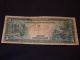 1914 Five Dollar Federal Reserve Note $5 Blue Seal Large Currency Richmond Large Size Notes photo 3
