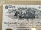 1898 Whalin Tunnel & Gold Mining Company Stock Certificate Pueblo Colorado Stocks & Bonds, Scripophily photo 1