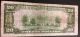 The Federal Reserve Bank Of Chicago Brown Seal $20 Note Small Size Notes photo 3