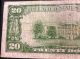 The Federal Reserve Bank Of Chicago Brown Seal $20 Note Small Size Notes photo 4