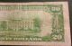 The Federal Reserve Bank Of Chicago Brown Seal $20 Note Small Size Notes photo 5