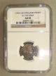 1016 - 23 Ad Kings Of All England,  Cnut Silver Penny Ngc Au58,  Lustrous UK (Great Britain) photo 2