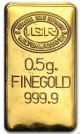 0.  5 Gram Istanbul Gold Reserve Igr/iar.  9999 Fine Gold Bar (in Assay) Gold photo 1
