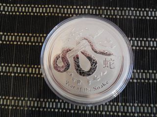 10 Oz.  Silver Bullion Coin photo