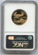 1997 - W Gold $25 Eagle 1/2 Ounce Ngc Pf 69 Ultra Cameo Gold photo 1