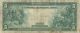 1914 $5 Dollar Bill Federal Reserve Note Large Size Notes photo 3