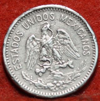 Circulated 1912 Mexico 5 Centavos Foreign Coin S/h photo