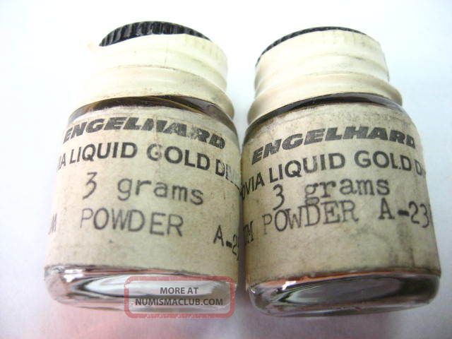 Palladium 99.  9 Pure - - 6 Gram Precious Metal Powder By Engelhard Bullion photo