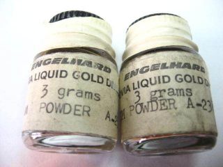 Palladium 99.  9 Pure - - 6 Gram Precious Metal Powder By Engelhard photo