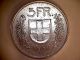 Switzerland - Silver 5 Francs - Year 1931 - B - 15.  10 Grams Silver Weigth Europe photo 1
