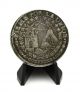 Incredible Cuzco South Peru 1838 Silver 8 Reales 