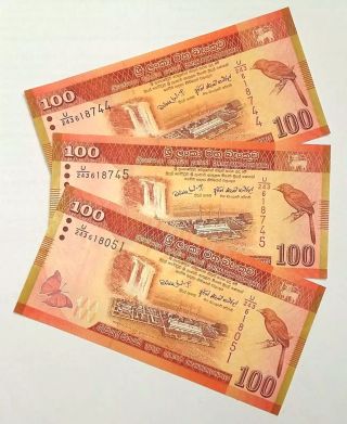 Sri Lanka 100 Rupee 2010 Banknote - Uncirculated,  - photo