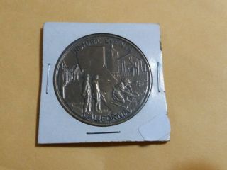 Official 1973 California American Revolution Bicentennial Medallion photo