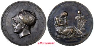 France Napoleon Bronze Capture Of Vienna Medal 1805 42mm By Manfredini,  Bram - 444 photo