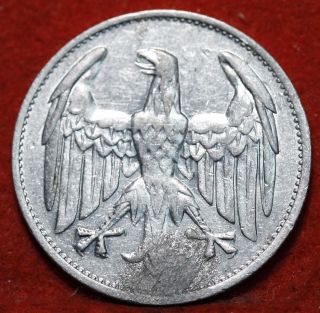 Circulated 1922 - A Germany 3 Mark Km28 Aluminum Foreign Coin S/h photo