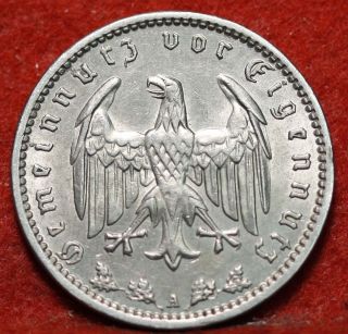 Uncirculated 1937 - A Germany 1 Mark Foreign Coin S/h photo