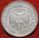 Uncirculated 1963 - F Germany 1 Mark Foreign Coin S/h Germany photo 1