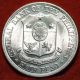 Uncirculated 1961 Philippines 1/2 Peso Silver Foreign Coin S/h Philippines photo 1