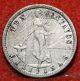 Circulated 1907 - S Philippines 10 Centavos Silver Km 169 Foreign Coin S/h Philippines photo 1