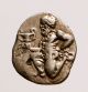97: Ancient Greek Silver Coin :islands Off Thrace - Thasos Ar Obol.  411 - 350 Bc. Coins: Ancient photo 3
