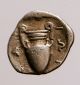 97: Ancient Greek Silver Coin :islands Off Thrace - Thasos Ar Obol.  411 - 350 Bc. Coins: Ancient photo 4