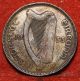 Circulated 1933 Ireland 1 Penny Foreign Coin S/h Europe photo 1