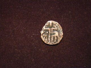 Kushan/indo Greek Bronze Coin photo