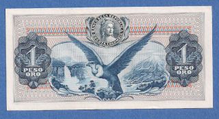 Colombia 1 Peso Banknote P - 404d (1968) Au,  Note Collect By Year Ojo photo
