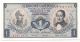 Colombia 1 Peso Banknote P - 404d (1968) Au,  Note Collect By Year Ojo Paper Money: World photo 2
