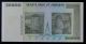 Zimbabwe 10 Trillion Dollar Bill 2008 High Inflation Banknote Uncirculated Africa photo 2