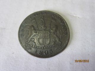 5 Cash 1803 India British photo