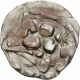 Lucca Italy Enrico Iii - V Silver Denaro Heinrich Iii - V Medieval Coin Biaggi 1058 Coins: Medieval photo 1