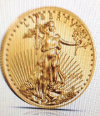 2014 - 1/10oz $5 Gold Bullion Eagles - /uncirulated photo