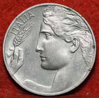 Uncirculated 1912 Italy 20 Centesimi Foreign Coin S/h photo