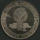1981 Los Angeles Bicentennial Birthday Dollar Good For $1.  00 Token Medal Exonumia photo 1