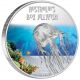 Tuvalu 2011 Deadly And Dangerous Australia ' S Box Jellyfish 1oz Silver Proof Coin Australia photo 1