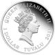 Tuvalu 2011 Deadly And Dangerous Australia ' S Box Jellyfish 1oz Silver Proof Coin Australia photo 3
