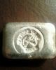 2 - Ounce.  999 Pure Vulture Peak Mine Silver Bar And Certificate Of Authenticity Platinum photo 2