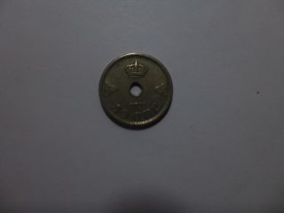 Old Norway Coin - 1948 50 Ore - Circulated,  Spot photo