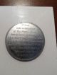 Midwestern United Life Insurance Co.  - Good Luck Coin Token Medal Exonumia photo 3