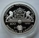 2008 Armenia Eusebio Silver Coin 100 Dram Kings Of Football Box Cao Blister Europe photo 2