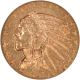1913 - S Us Gold $5 Indian Head Half Eagle - Ngc Au58 Gold photo 2