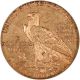 1913 - S Us Gold $5 Indian Head Half Eagle - Ngc Au58 Gold photo 3