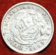 Circulated 1897 Peru 1/2 Din Silver Foreign Coin S/h South America photo 1