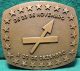 Sagittarius Zodiac Sign / Symbol & Stars 90x80mm Bronze Medal By Vasco Berardo Exonumia photo 2